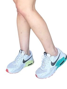 Nike Air Max Excee Women's Running Sneakers with Multicolor Accents